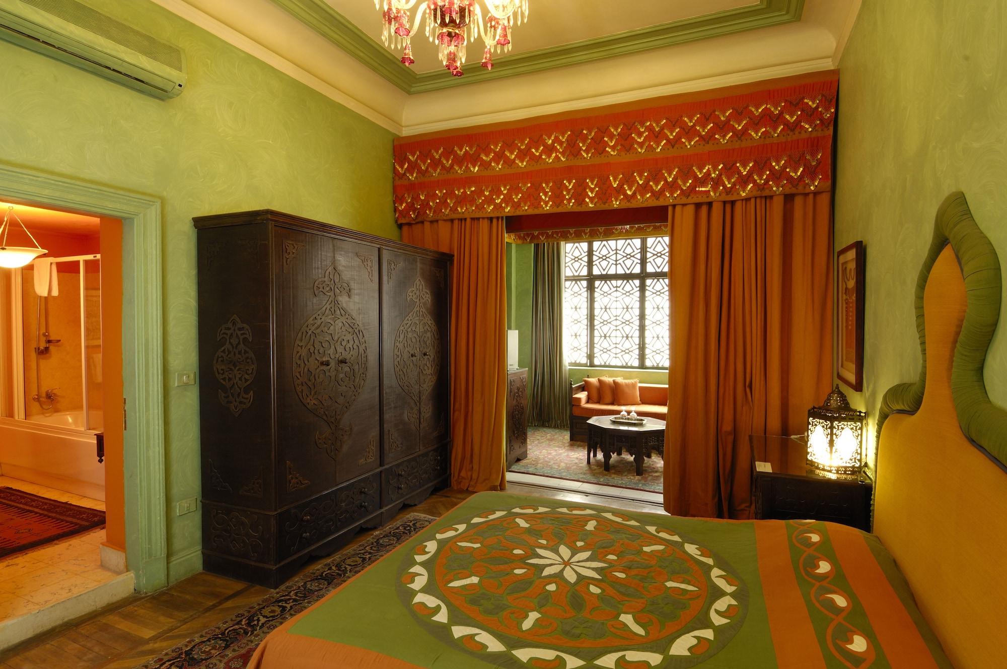 Talisman Hotel Kairo Exterior foto