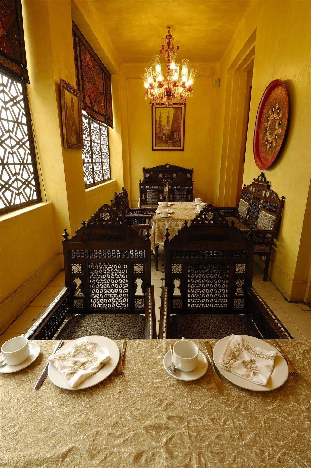 Talisman Hotel Kairo Exterior foto